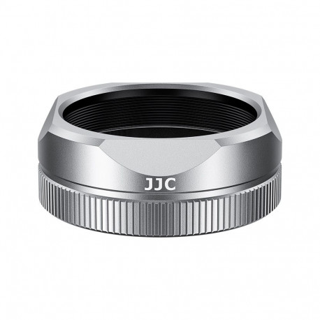 JJC LH JXHF zilver zonnekap voor Fuji X Half