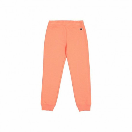 Adult's Tracksuit Bottoms Champion  Rib Cuff Orange Men