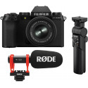 Fujifilm X-S20 + 15-45mm Vlogger Kit