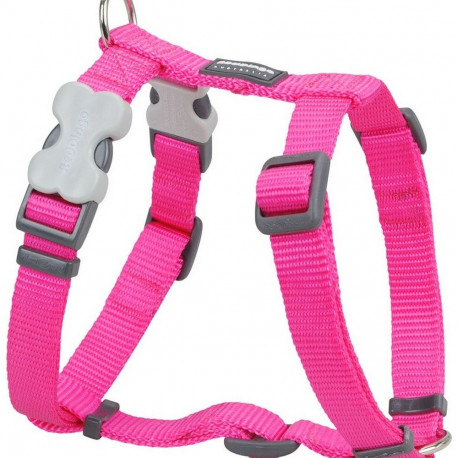 Dog Harness Red Dingo Smooth 60-109 cm Fuchsia