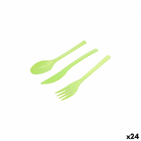 Disposable Cutlery Algon (24 Units)