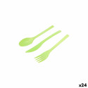 Disposable Cutlery Algon (24 Units)