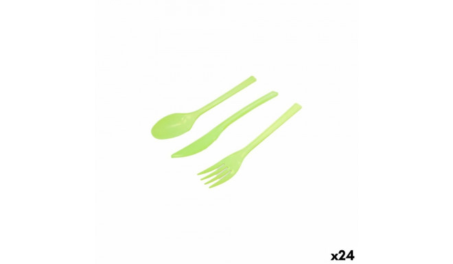 Disposable Cutlery Algon (24 Units)