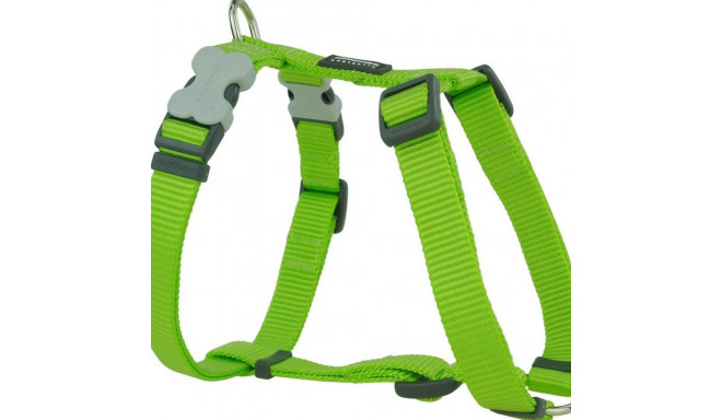 Dog Harness Red Dingo Smooth 60-109 cm Lime
