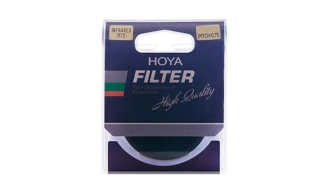 Hoya filter Infrared R72 52mm