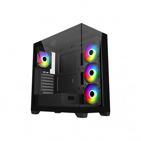 FSP arvutikorpus M340-BA Mid Tower, must