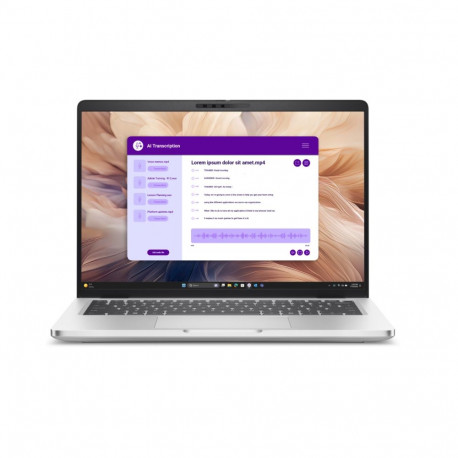 Dell Pro 14 Plus PB14250 14" FHD+ peegeldusvastane Intel Core Ultra 5 236V 16 GB LPDDR5x 512 GB SSD 