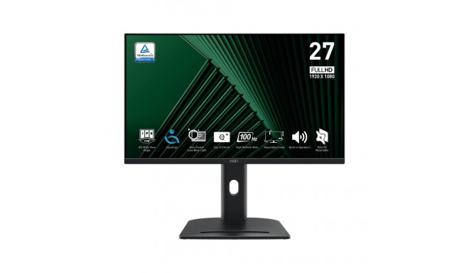 MSI PRO MP275PG monitor