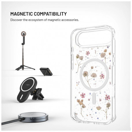 Fixed MagBloom | Back cover | Apple | iPhone Air | TPU | Blush Plum