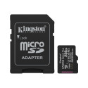 Kingston Canvas Select Plus 256 GB microSD mälukaart Class 10, UHS-I, U1/U3, video klass 10/30, A1