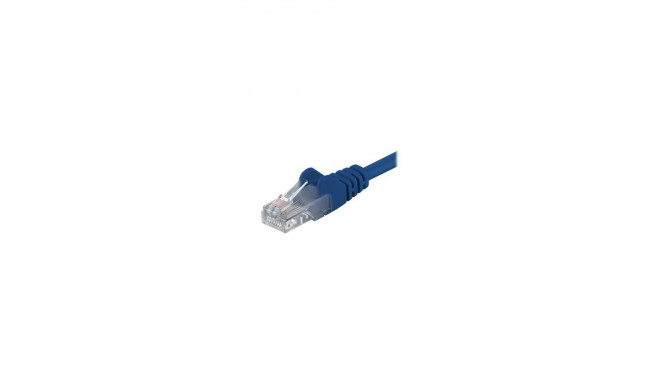 Goobay CAT 6, U/UTP | patch-kaabel | sinine