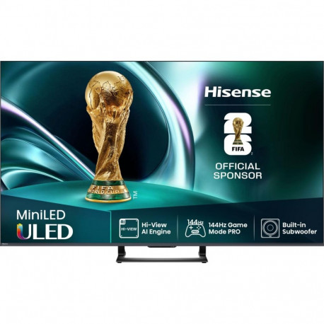 Hisense Mini LED teler 65U7Q 65 nutiteler VIDAA Smart OS UHD must