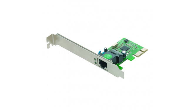 Gembird gigabit Ethernet PCI-Express kaart, Realtek kiibistik | NIC-GX1