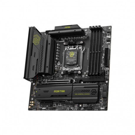MSI MAG B850M MORTAR WIFI | Processor family AMD | Processor socket AM5 | DDR5 | Supported hard disk