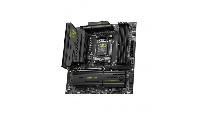 MSI MAG B850M MORTAR WIFI protsessoriperekond AMD protsessoripesa AM5 DDR5 toetatud kõvaketta liides