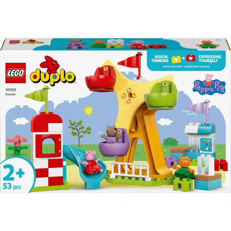 LEGO Duplo Peppa Pig lõbustuspark (10453)