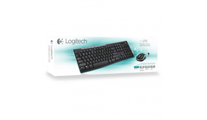 Logitech MK270 wireless desktop combo QWERTZ DE