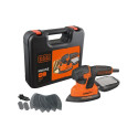 BLACK+DECKER 120W KA2500K multifunktsionaalne orbitaallihvija