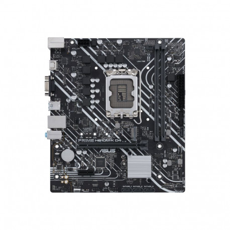 Asus | PRIME H610M-K D4 | Processor family Intel | Processor socket  LGA1700 | DDR4 DIMM | Memory sl