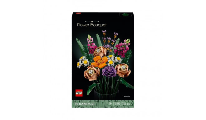 LEGO Creator Expert 10280 lillekimp