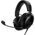 HP HyperX Cloud III mänguri ülepea kõrvaklapid 7.1 heliga DTS Headphone:X ruumiline heli must