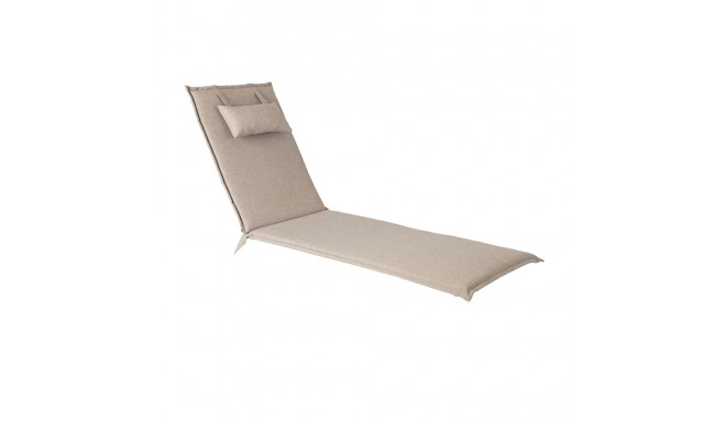 Lamamistooli kate WICKER 55x195x3cm, beež