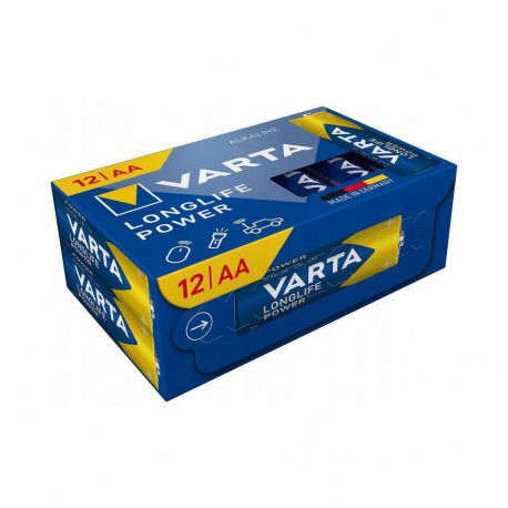 VARTA alkaline battery R6 (AA) Loglife 12 pcs