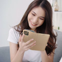 SMART CASE Book for REALME NOTE 70T gold