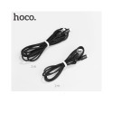 Cable USB A to Lightning Hoco 2A 2 m X14 black