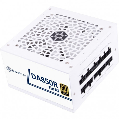 SilverStone SST-DA850R-GMA-WWW, PC power supply (white, 1x 12-pin ATX3.0, 4x PCIe, cable management,