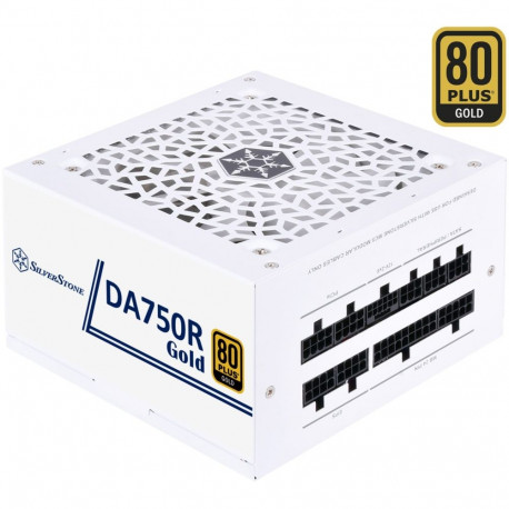 SST-DA750R-GMA-WWW (weiß, 1x 12-Pin ATX3.0, 4x PCIe, Kabel-Management, 750 Watt)