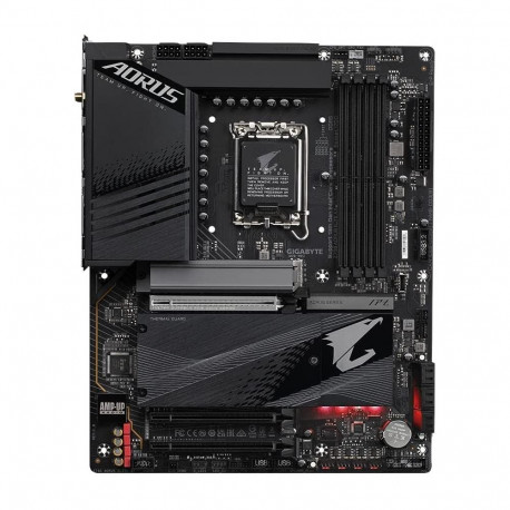 AORUS emaplaat Z790 ELITE AX, must