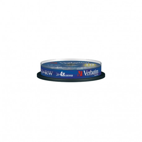 DVD+RW plaadid 4,7GB 4x 10tk