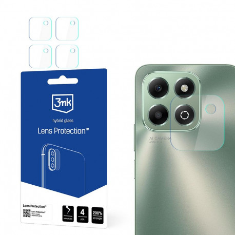 Hybrid Glass for Camera Lens 3mk Lens Protection for Honor X6B