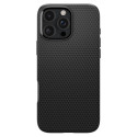 Spigen Liquid Air Case for iPhone 16 Pro Max - Black