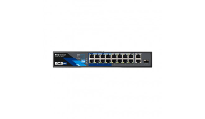 PoE Switch BCS BASIC BCS-B-SP1602G-1SFP