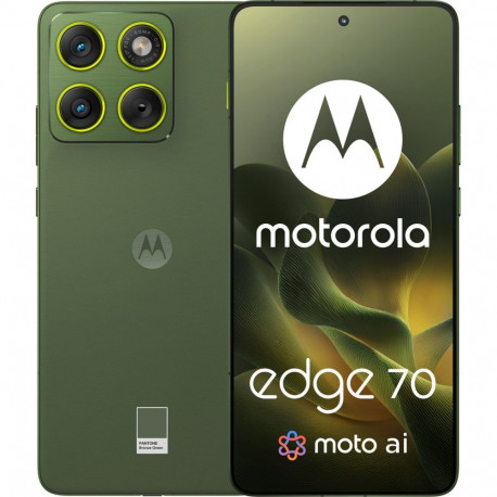 Motorola nutitelefon Edge 70 6.7" kahe SIM-kaardiga Android 16 USB Type-C 12GB 512GB 4800mAh, roheli