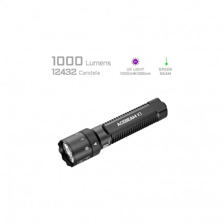 ACEBEAM K1 BLACK TORCH
