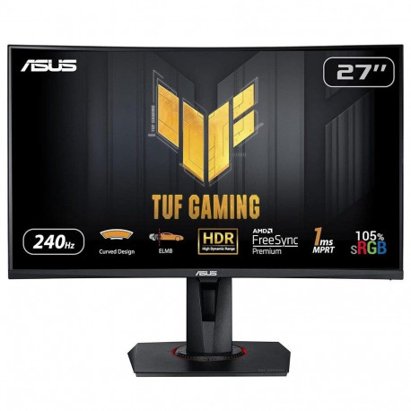 ASUS TUF Gaming VG27VQM arvutimonitor 68.6 cm (27") 1920 x 1080 pikslit Full HD LED must