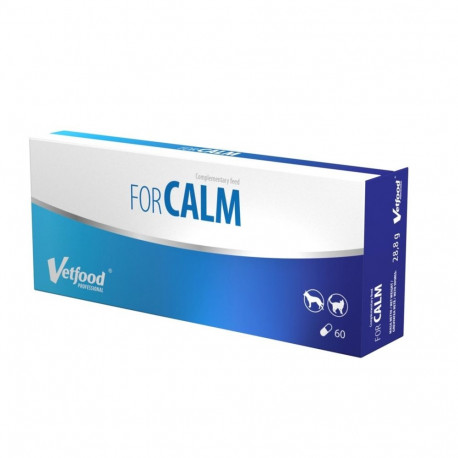 VETFOOD For Calm toidulisandid koertele ja kassidele 60 tk