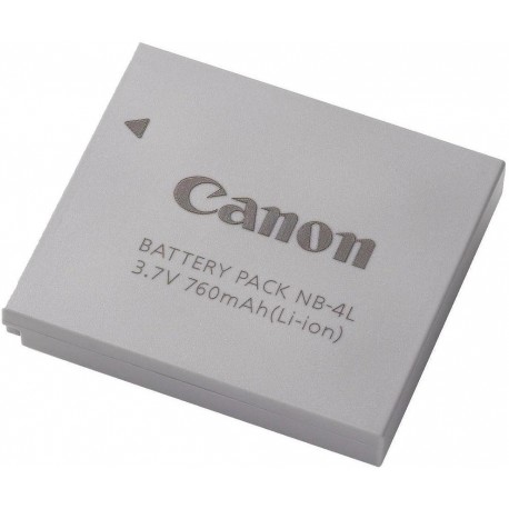 Canon akumulators NB-4L