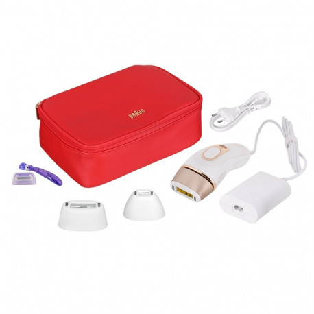 Braun Silk-expert Pro 5 PL5267 intensiivne impulssvalgus (IPL) kuldne, valge