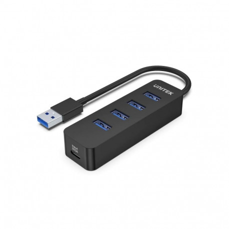 UNITEK HUB USB-A 4x USB-A 3.1, aktiivne, 10W, H1117A