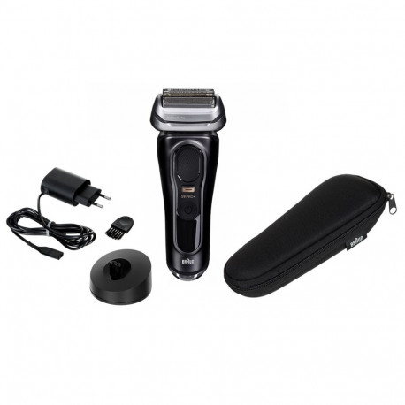 Braun Series 9 Pro+ 9510s märg ja kuiv foolium pardel trimmer must