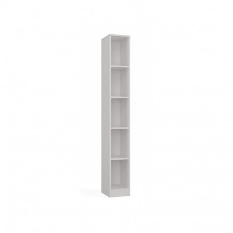 R25 WHITE BOOKCASE