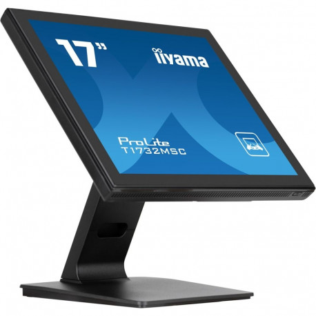 iiyama ProLite arvutimonitor 43.2 cm (17") 1280 x 1024 pikslit LED puuteekraan lauamudel must