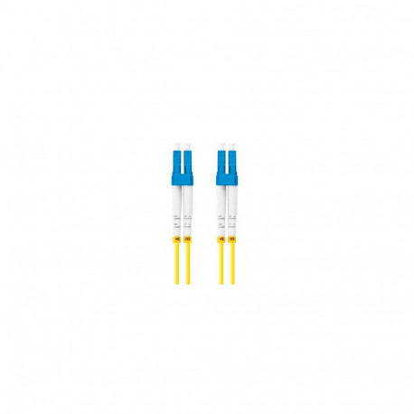 Lanberg FO-LULU-SD11-0050-YE InfiniBand/fibre optic cable 5 m LC Yellow