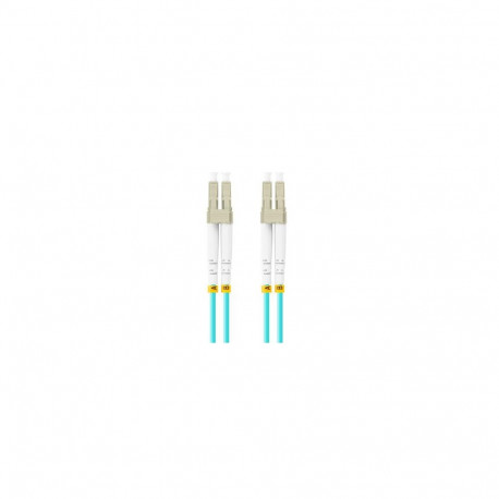 Lanberg FO-LULU-MD31-0010-TQ InfiniBand/fibre optic cable 1 m LC Aqua colour