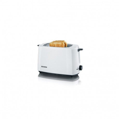 Severin AT 2286 toaster 2 slice(s) 700 W White