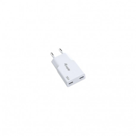 Equip 2-Port 30W GaN Slim USB-C PD Charger